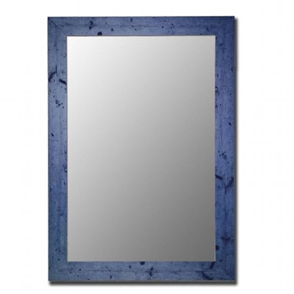 2Nd Look Mirrors 2nd Look Mirrors 250600 25x35 Vintage Blue Mirror 250600